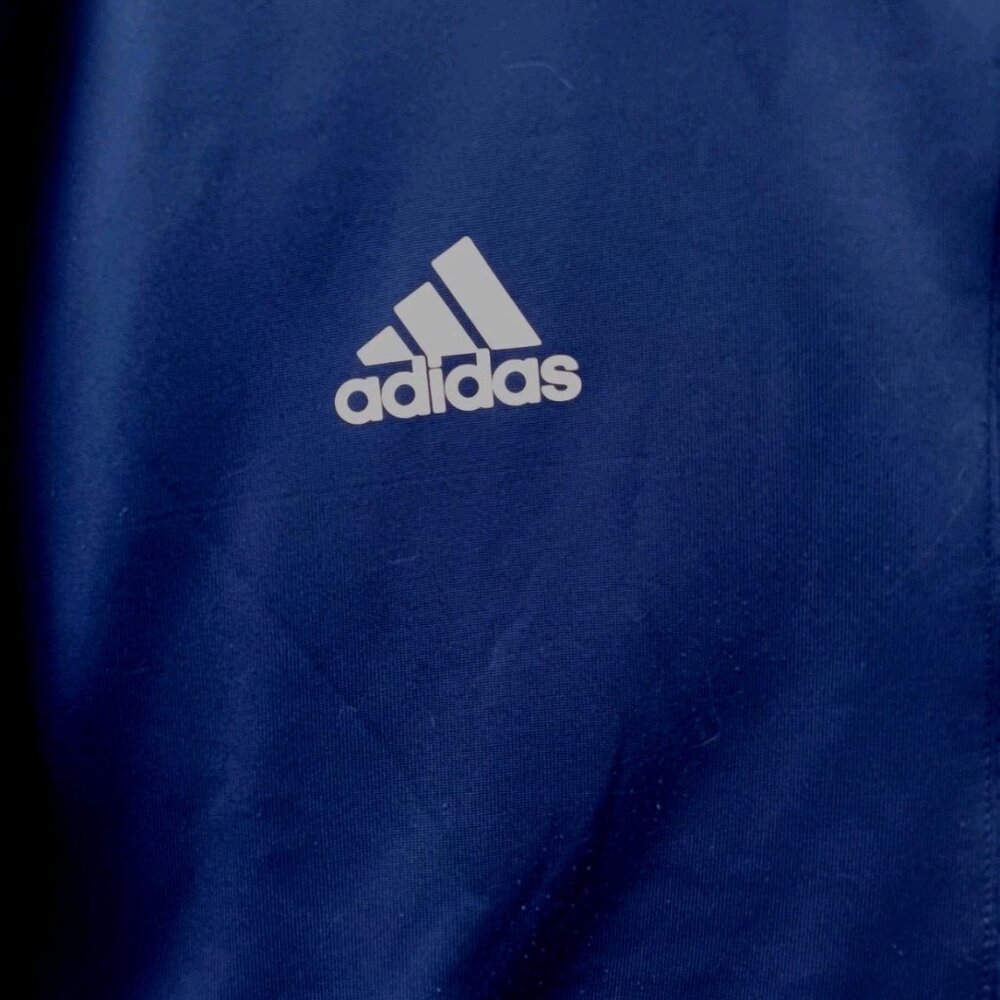NWT Adidas Team Issue 1 /4 Zip Sweatshirt Size 2XL Navy / Grey - Picture 5 of 6